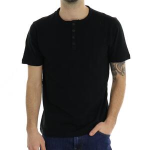 T-SHIRT SERAFINO NERO